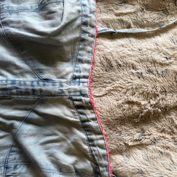 American Eagle chambray bustiers - Picture 2 of 4